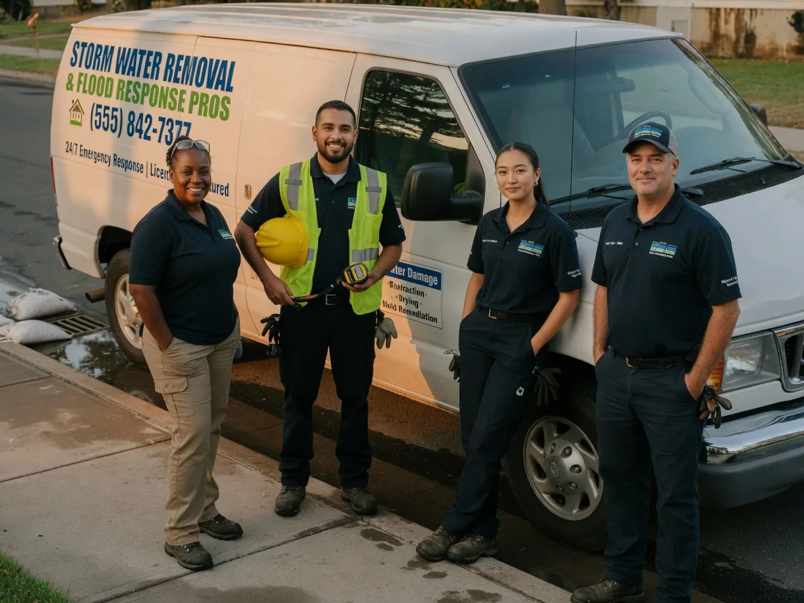 Storm Damage Water Removal company in Grand Junction, MI