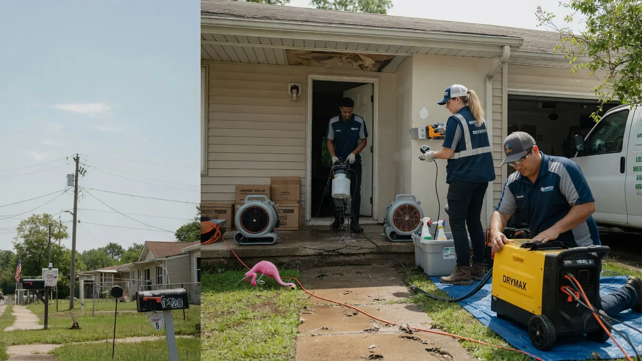 Storm Damage Water Removal in Grand Junction, MI near me