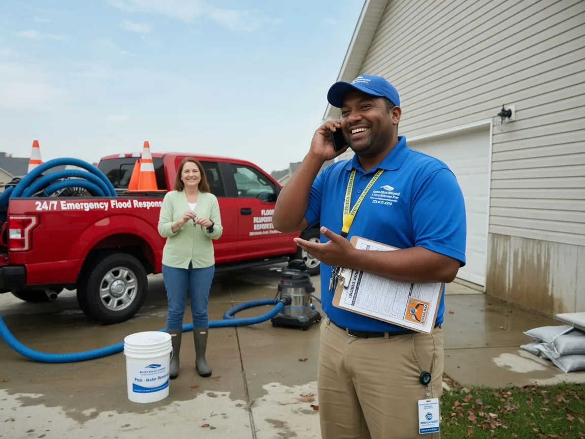 Storm Damage Water Removal Grand Junction, MI FAQs